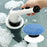 Long Handle Electric Spin Brush Cordless Shower Scrubber with 8 Replacement Heads - White - 5