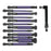 13Pcs / Set 1 / 4 Inch Shank S2 Alloy Steel Hexagonal Ball End Screwdriver Bits with Dual Head Socket - 1