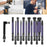 13Pcs / Set 1 / 4 Inch Shank S2 Alloy Steel Hexagonal Ball End Screwdriver Bits with Dual Head Socket - 3