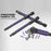 13Pcs / Set 1 / 4 Inch Shank S2 Alloy Steel Hexagonal Ball End Screwdriver Bits with Dual Head Socket - 5