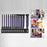 13Pcs / Set 1 / 4 Inch Shank S2 Alloy Steel Hexagonal Ball End Screwdriver Bits with Dual Head Socket - 6