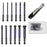 13Pcs / Set 1 / 4 Inch Shank S2 Alloy Steel Hexagonal Ball End Screwdriver Bits with Mini Ratchet Wrench - 1