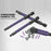 13Pcs / Set 1 / 4 Inch Shank S2 Alloy Steel Hexagonal Ball End Screwdriver Bits with Mini Ratchet Wrench - 5