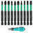 11Pcs / Set Magnetic Hex Shank Electric Drill Bits S2 Alloy Steel Phillips Pozidriv Torx Bits with Screwdriver Handle - 1