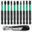11Pcs / Set Magnetic Hex Shank Electric Drill Bits S2 Alloy Steel Phillips Pozidriv Torx Bits with Ratchet Wrench - 1