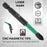 11Pcs / Set Magnetic Hex Shank Electric Drill Bits S2 Alloy Steel Phillips Pozidriv Torx Bits with Ratchet Wrench - 4