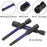 11Pcs / Set 50mm Hex Shank S2 Alloy Steel Screwdriver Bits with Magnetic Bit Holder - 4