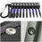 11Pcs / Set 50mm Hex Shank S2 Alloy Steel Screwdriver Bits with Magnetic Bit Holder - 6