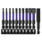 11Pcs / Set 50mm Hex Shank S2 Alloy Steel Screwdriver Bits with Magnetic Bit Holder - 7