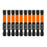 10PCS Hex Screwdriver Bit Set 50mm H6 TS2 Steel Magnetic Drill Bit for Electric Drill Screwdrivers - 1