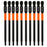10PCS Hex Screwdriver Bit Set 100mm H3 TS2 Steel Magnetic Drill Bit for Electric Drill Screwdrivers - 1