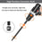 10PCS Hex Screwdriver Bit Set 100mm H6 TS2 Steel Magnetic Drill Bit for Electric Drill Screwdrivers - 4