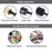 10PCS Hex Screwdriver Bit Set 100mm H6 TS2 Steel Magnetic Drill Bit for Electric Drill Screwdrivers - 7