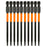 10Pcs / Set 100mm H2.5 Anti-Rust S2 Alloy Steel Magnetic Hex Shank Screwdriver Bits - 1