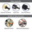 10Pcs / Set 100mm H2.5 Anti-Rust S2 Alloy Steel Magnetic Hex Shank Screwdriver Bits - 5