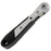 10Pcs / Set H1.5 / 2 / 2.5 / 3 / 4 / 5 / 6 / 8 / 10 Ball Head Hex Shank Magnetic Screwdriver Bits with Mini Ratchet Wrench - 3