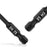 10Pcs / Set H1.5 / 2 / 2.5 / 3 / 4 / 5 / 6 / 8 / 10 Ball Head Hex Shank Magnetic Screwdriver Bits with Mini Ratchet Wrench - 7
