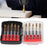 10Pcs Carbide Double Cut Rotary Burrs Set for Woodworking Carving Polishing Hex Shank Grinder Bits - 3