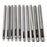 10Pcs / Set Leather Hole Punch Set Steel Round Belt Puncher DIY Leather Craft Tools - 1