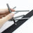 10Pcs / Set Leather Hole Punch Set Steel Round Belt Puncher DIY Leather Craft Tools - 6
