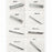 16Pcs / Set DIY Leather Craft Snap Fastener Rivet Metal Installation Tools for Sewing / Punching / Fixing - 4