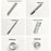 16Pcs / Set DIY Leather Craft Snap Fastener Rivet Metal Installation Tools for Sewing / Punching / Fixing - 5