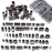55Pcs Leather Punch Mold Set Alloy Steel DIY Hollow Hole Cutter Tool Kit - 1