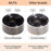 55Pcs Leather Punch Mold Set Alloy Steel DIY Hollow Hole Cutter Tool Kit - 5
