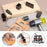 55Pcs Leather Punch Mold Set Alloy Steel DIY Hollow Hole Cutter Tool Kit - 7