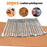 20Pcs / Set Leather Stamping Tools Zinc Alloy Leathercraft Carving Kit DIY Vegetable Tanned Leather Stamping Tool - 2