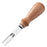 4Pcs / Set 4 / 6 / 8 / 10mm Leather Edge Beveler Skiving Tool Leather Thinning Sander DIY Leathercraft Edge Trimmer - 2