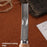 4Pcs / Set 4 / 6 / 8 / 10mm Leather Edge Beveler Skiving Tool Leather Thinning Sander DIY Leathercraft Edge Trimmer - 4