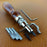 Leather Craft 7 in 1 Steel Groover Edge Beveler Creaser Leatherworking Hand Tool - 5