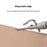 Leather Craft 7 in 1 Steel Groover Edge Beveler Creaser Leatherworking Hand Tool - 7