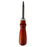 4Pcs Leather Edge Beveler Set High Carbon Steel DIY Vegetable Tanned Leather Skiving Tool - 2