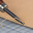 4Pcs Leather Edge Beveler Set High Carbon Steel DIY Vegetable Tanned Leather Skiving Tool - 4