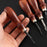 4Pcs Leather Edge Beveler Set High Carbon Steel DIY Vegetable Tanned Leather Skiving Tool - 6