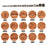 15Pcs / Set DIY Leather Stamping Tools Stainless Steel Leather Craft Carving Embossing Tool Kit - 1