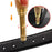 Automatic Belt Punch with 6 Interchangeable Heads DIY Leather Hole Rotary Puncher Tool - 2