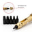 Automatic Belt Punch with 6 Interchangeable Heads DIY Leather Hole Rotary Puncher Tool - 3