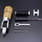 Leather Stitching Tool DIY Leathercraft Saddles Canvas Shoes Sewing Kit with Needles and Line - 1