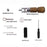 Leather Stitching Tool DIY Leathercraft Saddles Canvas Shoes Sewing Kit with Needles and Line - 7