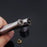 4Pcs Hand Press Snap Button Installation Tool Set for 8mm / 10mm / 12mm / 15mm Snaps - 2