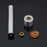 4Pcs Hand Press Snap Button Installation Tool Set for 8mm / 10mm / 12mm / 15mm Snaps - 5