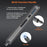 52 in 1 Electric Precision Screwdriver Set 5-Gear Adjustable LED Light Magnetic Bits Tool Kit for Electronics Repair - 2