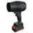 Violent Turbine Fan Blower High Speed Car Wash Machine Leaf Snow Blower with 2 Batteries - 1
