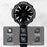 Violent Turbine Fan Blower High Speed Car Wash Machine Leaf Snow Blower with 2 Batteries - 2