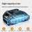Violent Turbine Fan Blower High Speed Car Wash Machine Leaf Snow Blower with 2 Batteries - 5