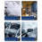 Violent Turbine Fan Blower High Speed Car Wash Machine Leaf Snow Blower with 2 Batteries - 6