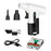 Handheld Turbo Fan Portable High-Speed Blower / Vacuum Cleaner Multi-Function for Car  /  Home  /  Outdoor - Grey - 1